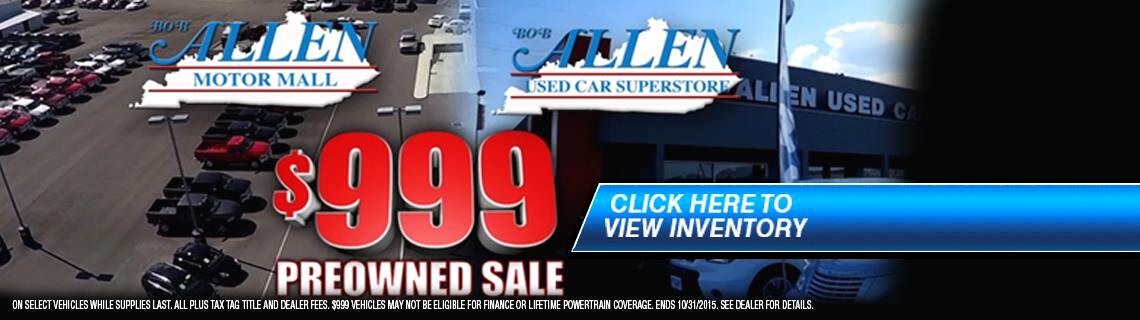 Bob Allen Motor Mall Danville KY | New & Used Cars Trucks ...