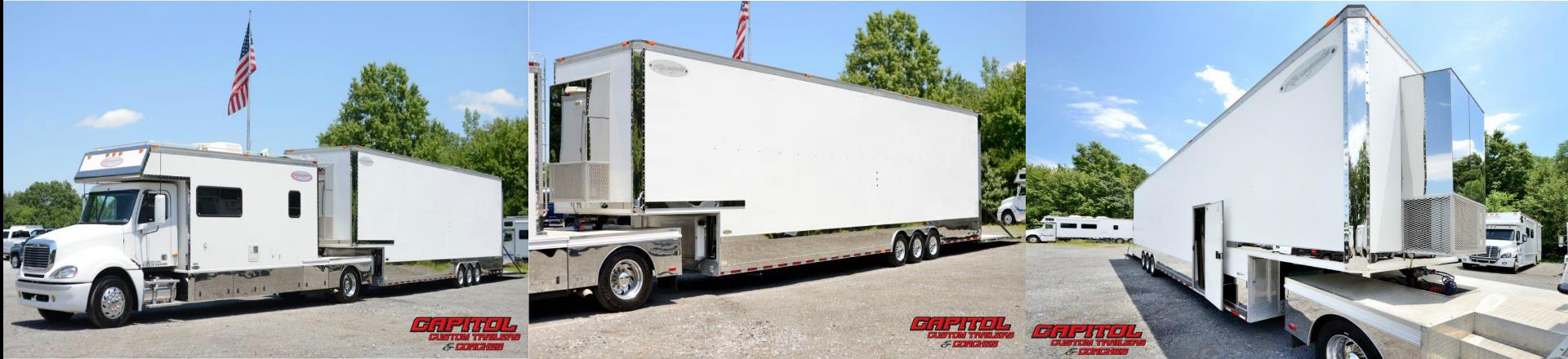 Custom Trailers Amp Coaches Greenbelt Md Custom Trailers
