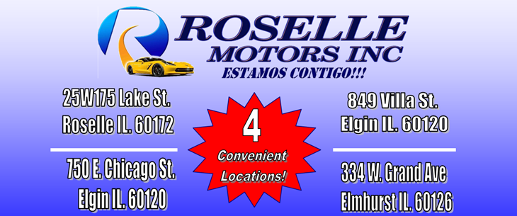 Used Cars Roselle Elmhurst Elgin Waukegan Glendale