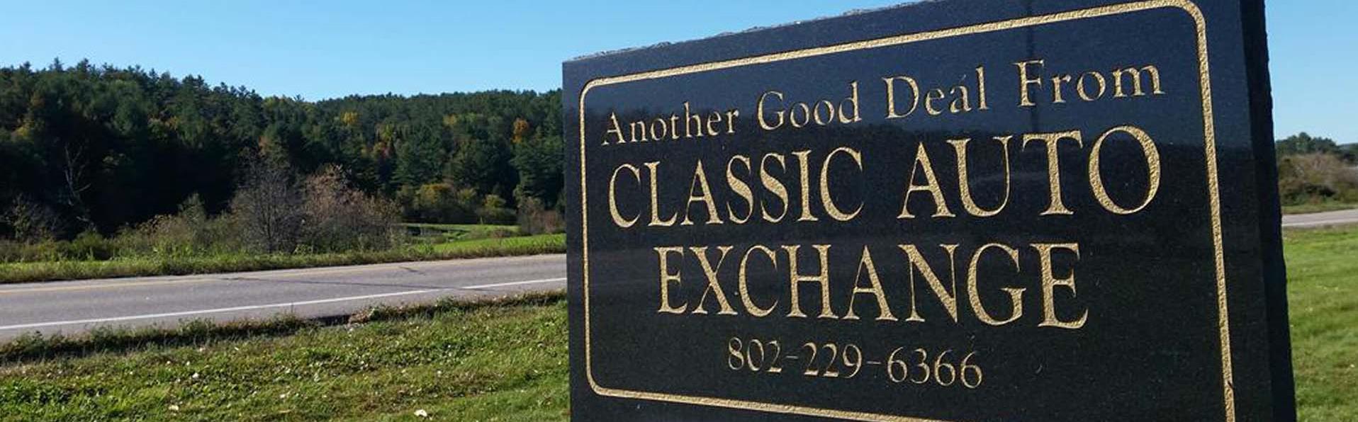 Classic Auto Exchange Inc. Berlin, Montpelier, VT New & Used Cars