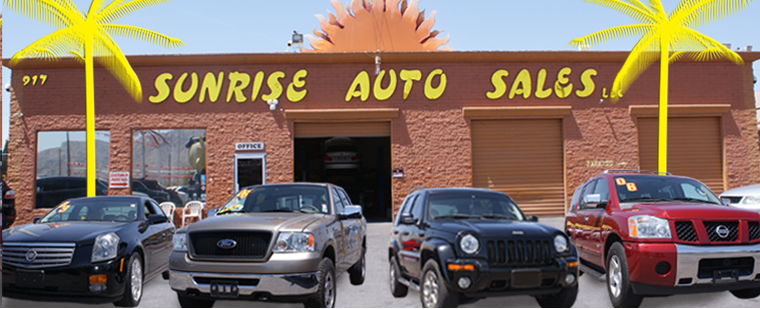 Used Cars Las Vegas NV | Used Cars & Trucks NV | Sunrise Auto Sales