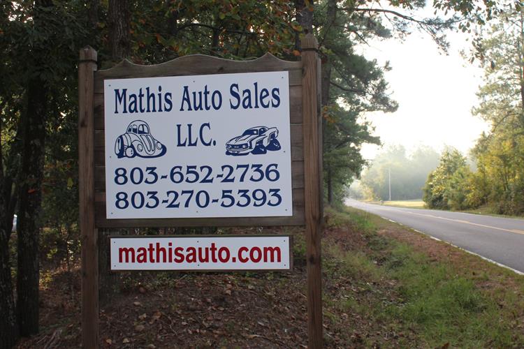 Used Cars Aiken SC Used Cars & Trucks SC Mathis Auto Sales