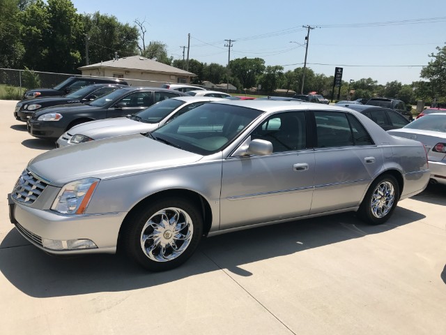 Used 2008 Cadillac Dts Luxury Ii For Sale In Wichita Ks