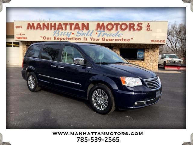 Used Cars For Manhattan Ks 66502 Motors 2017 Chrysler Town Country Touring L