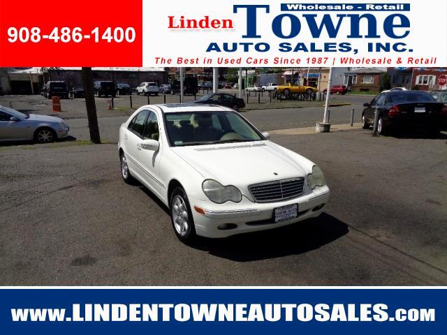 Used 2002 Mercedes-Benz C-Class, $3750