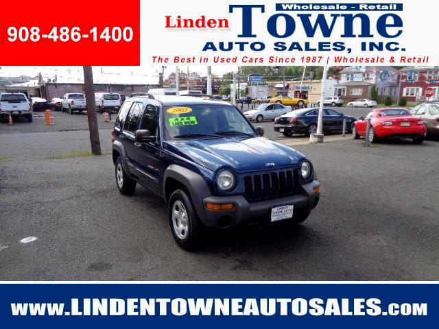 Used 2003 Jeep Liberty, $4995