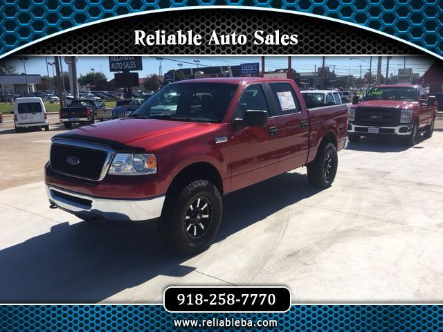2007 Ford F-150 FX4 SuperCrew