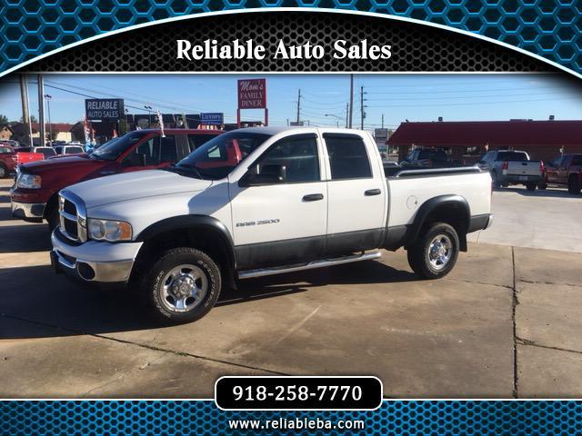 2004 Dodge Ram 2500 ST Quad Cab 4WD