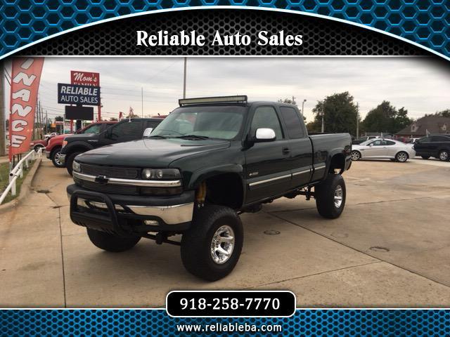 2002 Chevrolet Silverado 1500 LT Ext. Cab Long Bed 4WD