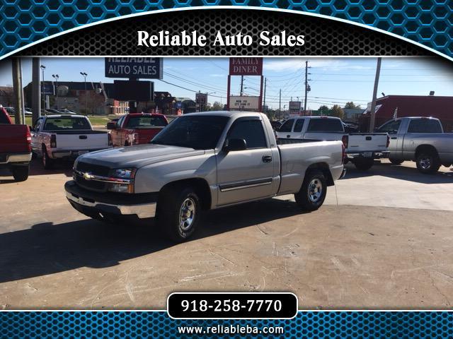 2004 Chevrolet Silverado 1500 Short Bed 2WD