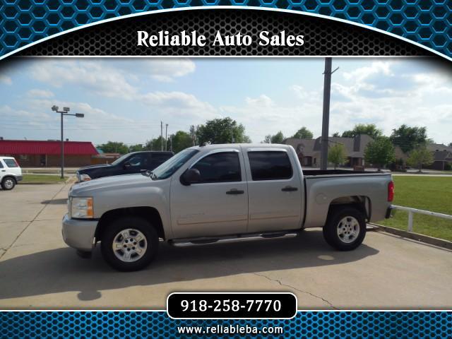 2008 Chevrolet Silverado 1500 1LT Crew Cab 2WD