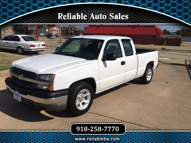 2005 Chevrolet Silverado 1500 LS Ext. Cab Short Bed 2WD