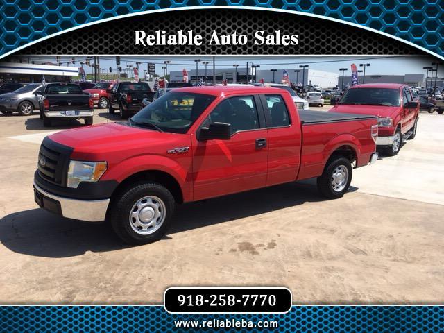2010 Ford F-150 XL SuperCab 8-ft. Bed 2WD