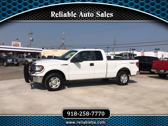 2010 Ford F-150 4WD SuperCab 163" XLT