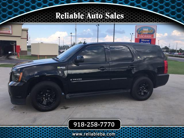 2009 Chevrolet Tahoe Hybrid 1HY 2WD