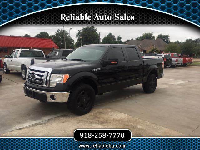 2010 Ford F-150 XL SuperCrew 5.5-ft. Bed 4WD
