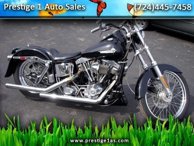 1971 Harley-Davidson Fat Boy