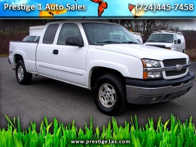 2004 Chevrolet Silverado 1500
