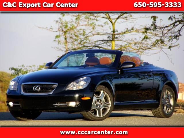 Used 2006 Lexus SC 430 for Sale in San Carlos, CA 94070 C&C Export ... Used 2006 Lexus SC 430 for Sale in San Carlos, CA 94070 C&C Export ...