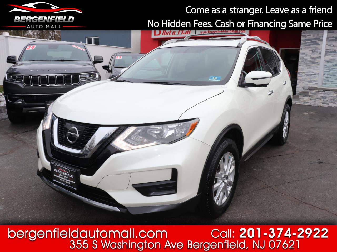 2017 Nissan Rogue 2017.5 AWD SV's photo