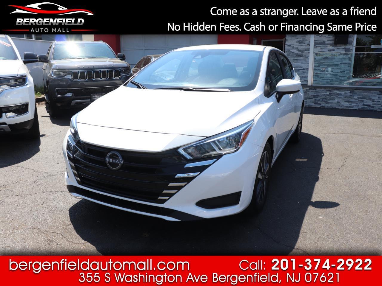 2024 Nissan Versa 1.6 SV CVT's photo
