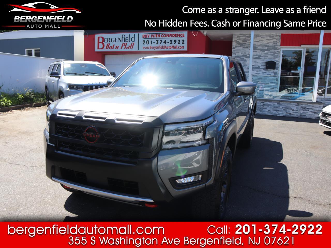 2026 Nissan Frontier PRO-4X Crew Cab 4X4's photo