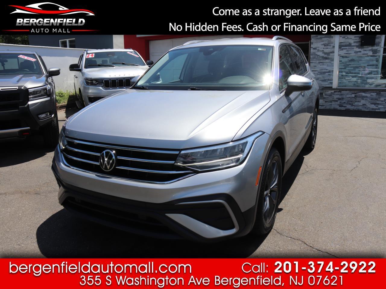 2024 Volkswagen Tiguan 2.0T SE's photo