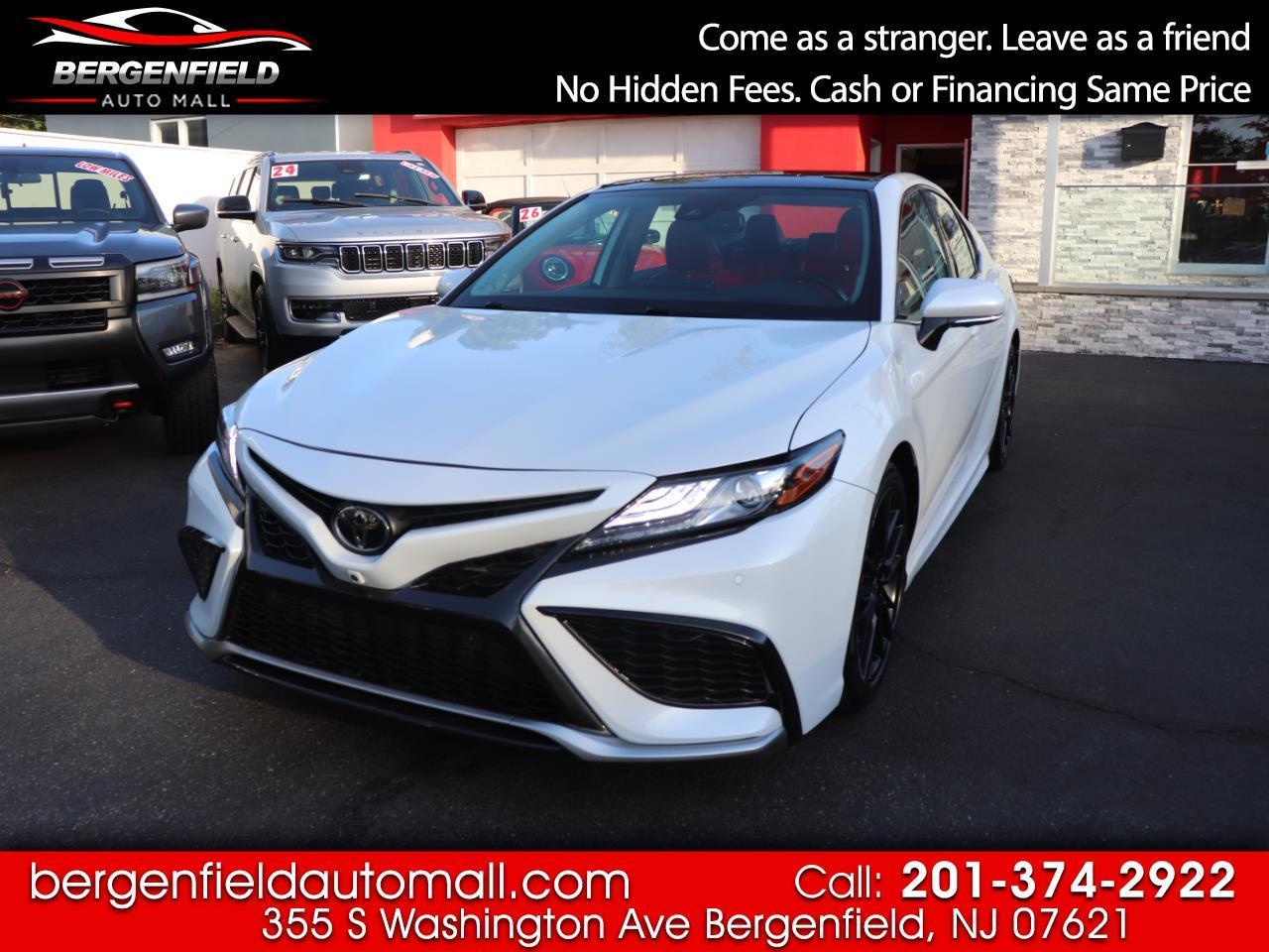2024 Toyota Camry XSE V6's photo