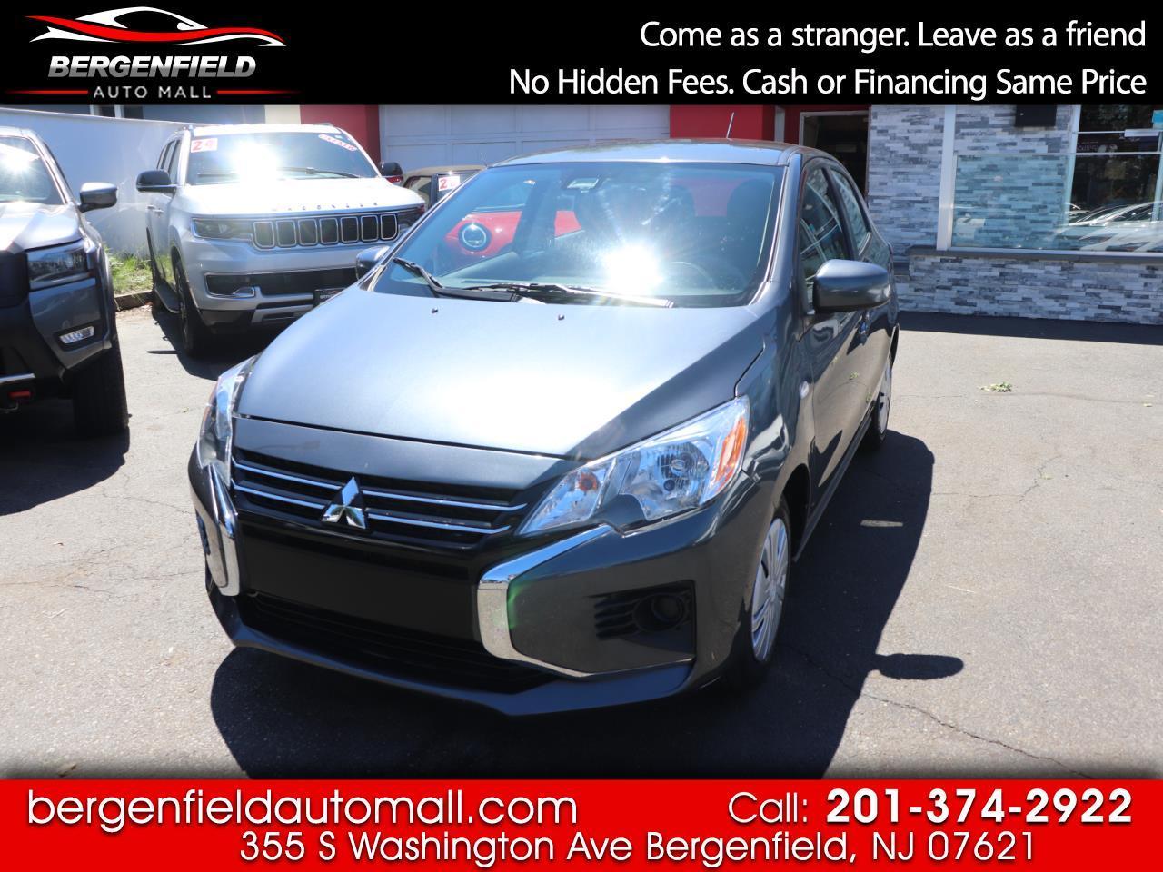 2024 Mitsubishi Mirage ES CVT's photo