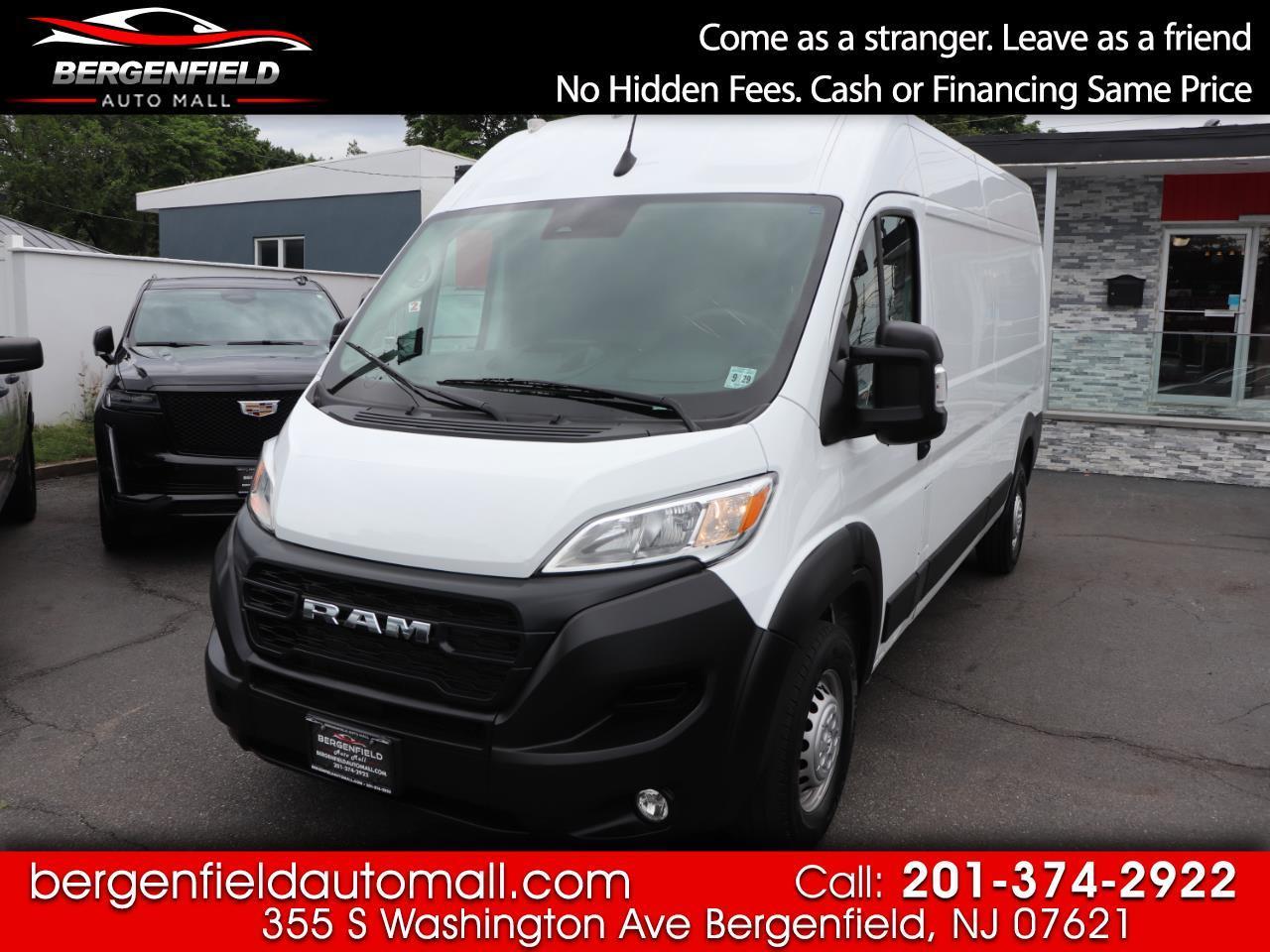 2025 RAM ProMaster 2500 SLT 159" WB High Roof's photo