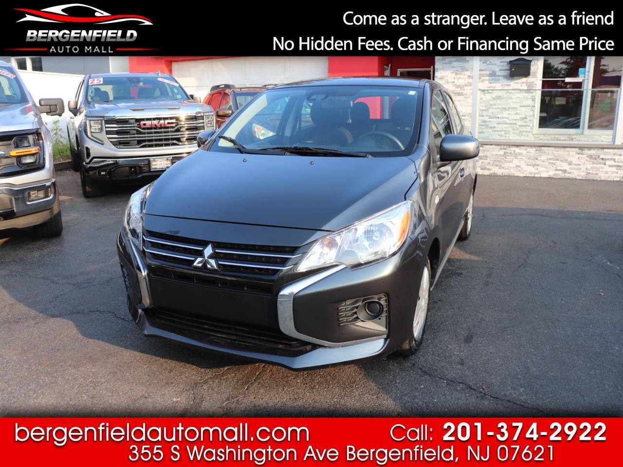 2024 Mitsubishi Mirage ES CVT's photo