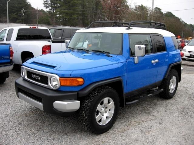 2008 Toyota FJ Cruiser