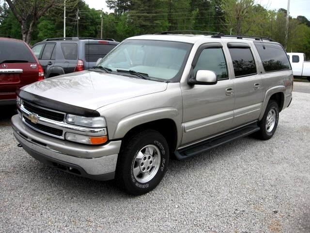 2001 Chevrolet Suburban