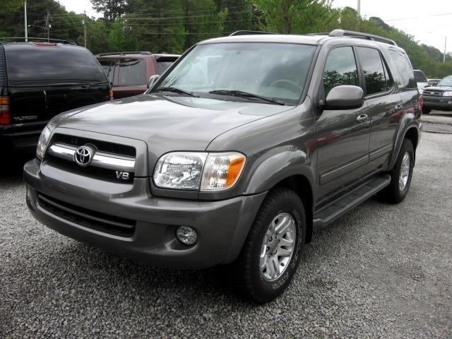 2006 Toyota Sequoia