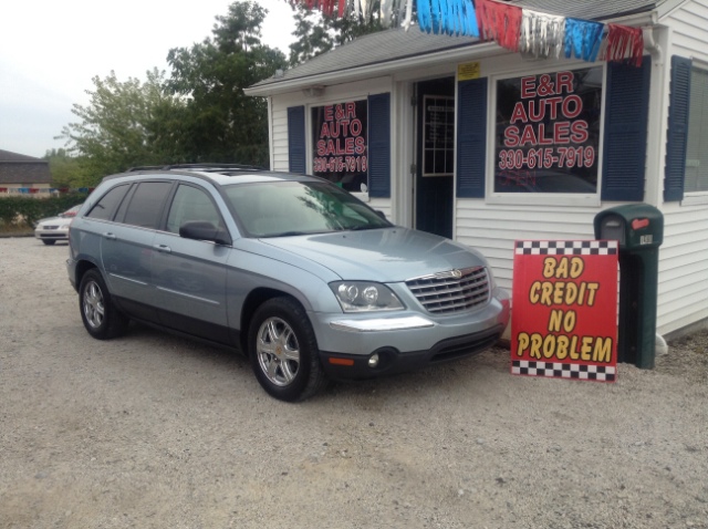 Used chrysler pacifica akron ohio