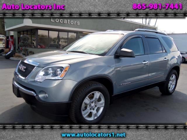 2008 GMC Acadia The GMC Acadia may be a harbinger of refined fuel-efficient vehicles that offer the 