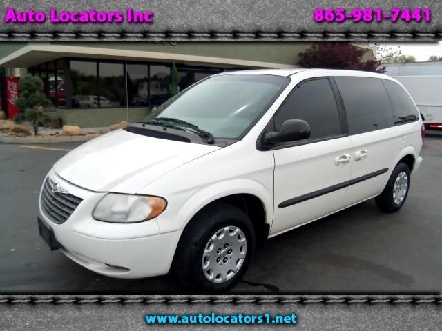 2003 Chrysler Voyager Overview The Chrysler Voyager gets the cachet of a premium brand name but offe
