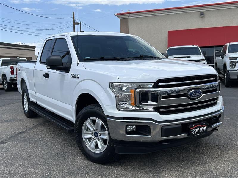 2018 Ford F-150 XLT SuperCab 4WD White at Country with Integrity Motors
