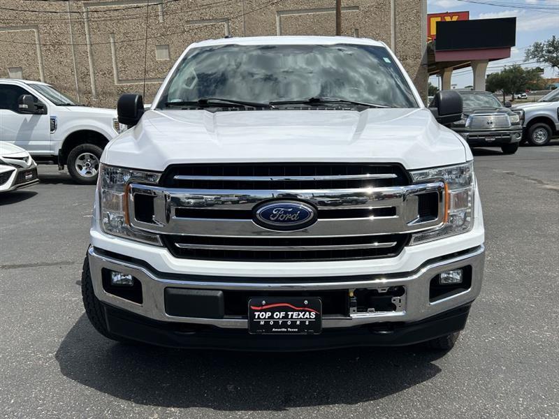 2018 Ford F-150 XLT SuperCab 4WD White at Country with Integrity Motors