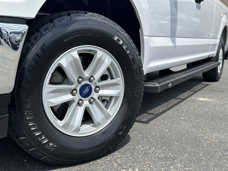 2018 Ford F-150 XLT SuperCab 4WD White at Country with Integrity Motors