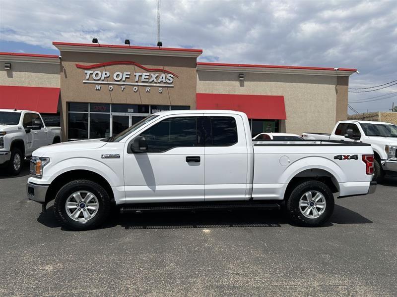 2018 Ford F-150 XLT SuperCab 4WD White at Country with Integrity Motors