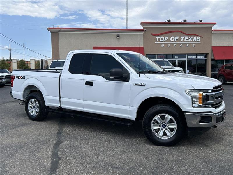 2018 Ford F-150 XLT SuperCab 4WD White at Country with Integrity Motors