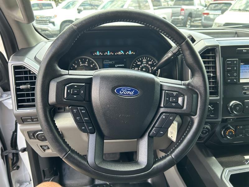 2018 Ford F-150 XLT SuperCab 4WD White at Country with Integrity Motors