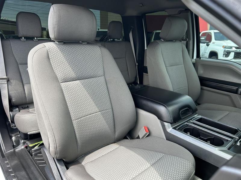 2018 Ford F-150 XLT SuperCab 4WD White at Country with Integrity Motors