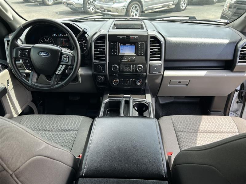 2018 Ford F-150 XLT SuperCab 4WD White at Country with Integrity Motors