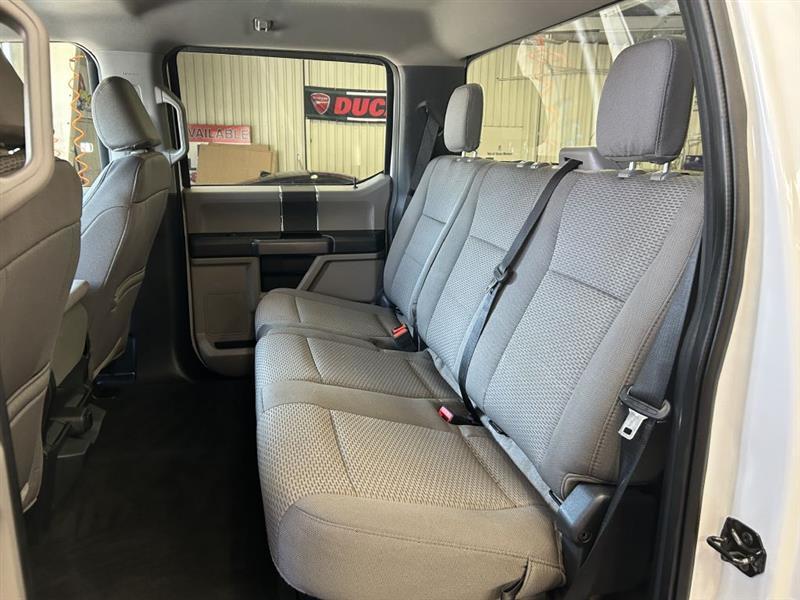 2022 Ford F-250 SD XLT Crew Cab Short Bed 4WD White at Top of Texas Motors