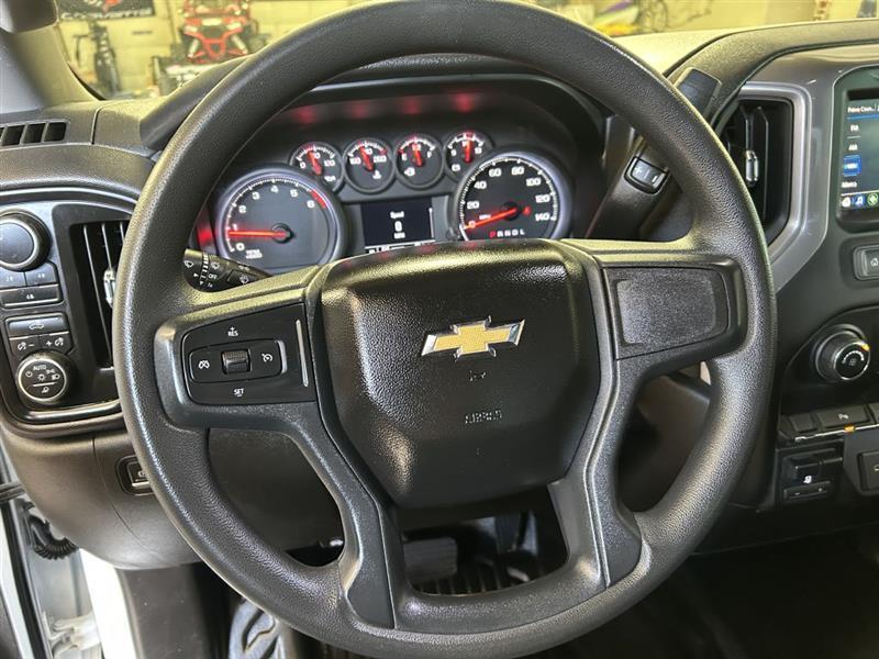 2023 Chevrolet Silverado 2500HD LT Crew Cab 4WD White at Top of Texas Motors