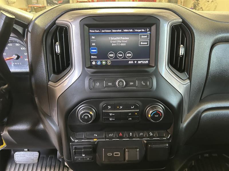 2023 Chevrolet Silverado 2500HD LT Crew Cab 4WD White at Top of Texas Motors