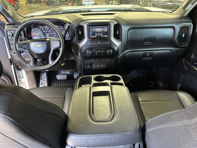 2023 Chevrolet Silverado 2500HD LT Crew Cab 4WD White at Top of Texas Motors