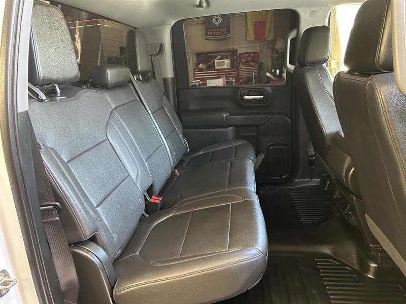 2023 Chevrolet Silverado 2500HD LT Crew Cab 4WD White at Top of Texas Motors